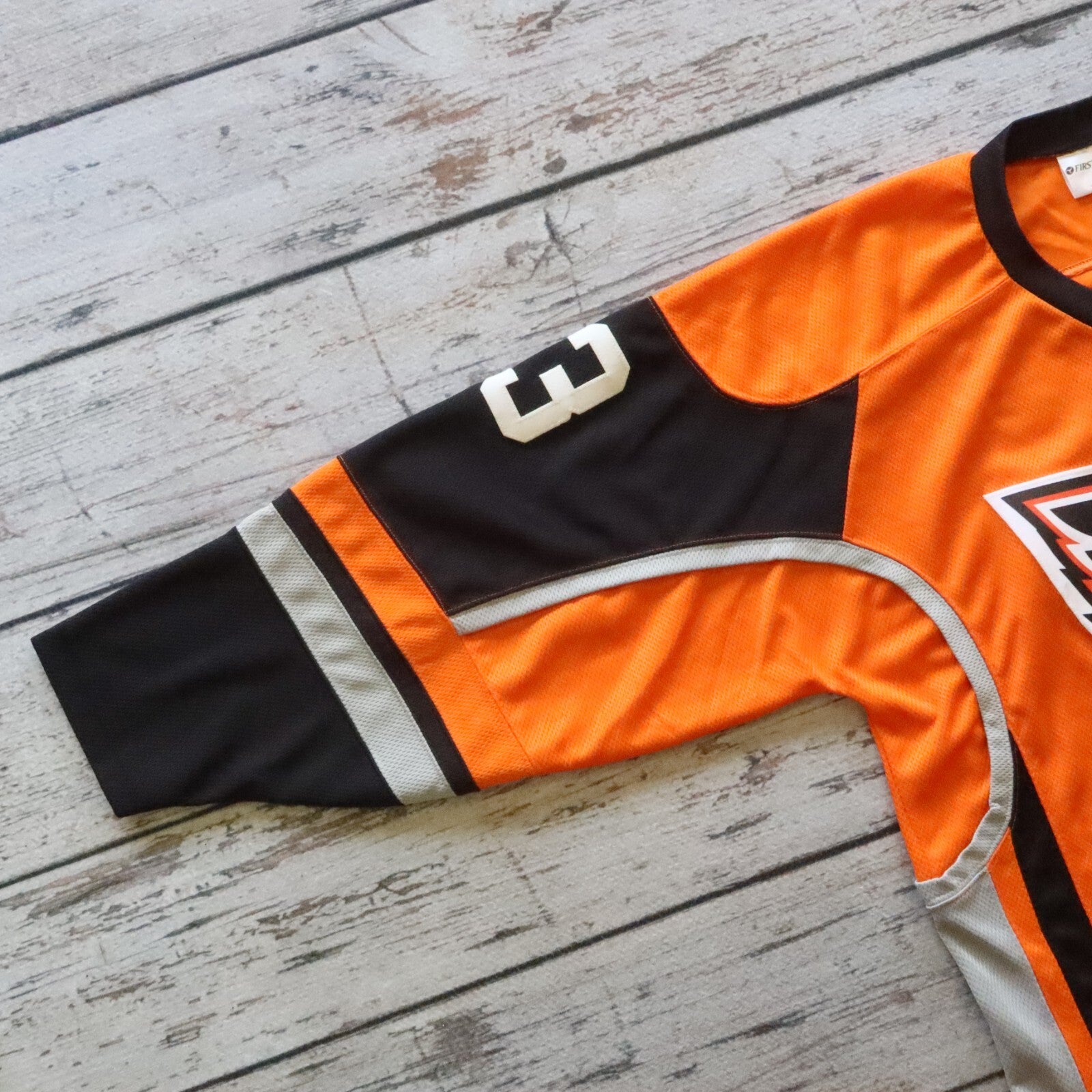 Vintage LeHigh Valley Phantoms Firstar Hockey Jersey NHL AHL Size L