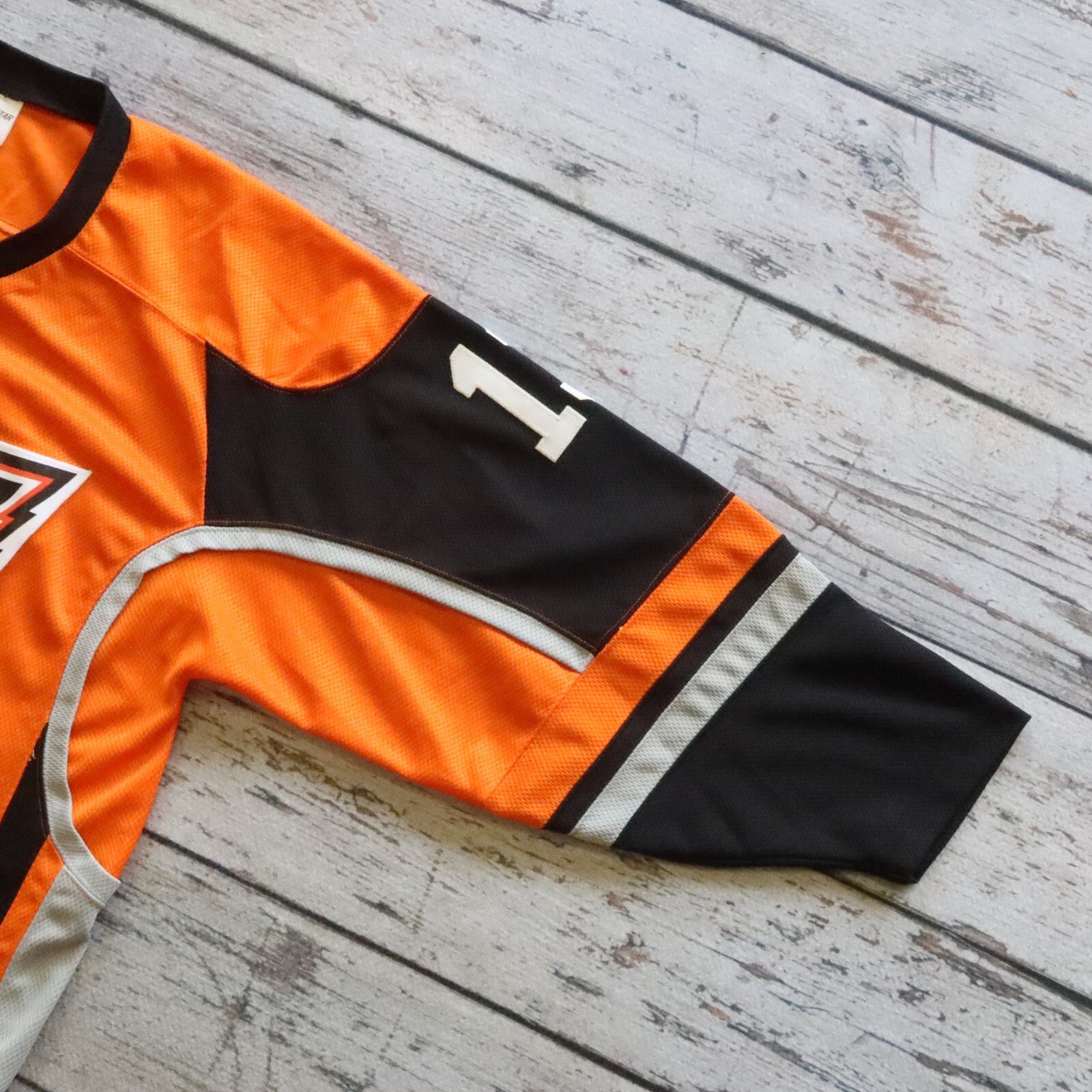 Vintage LeHigh Valley Phantoms Firstar Hockey Jersey NHL AHL Size L