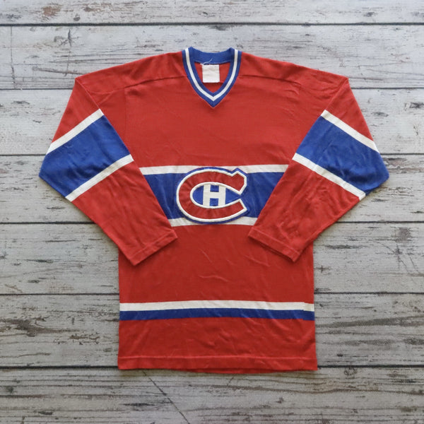 Vintage Montreal Canadiens Hockey Jersey NHL