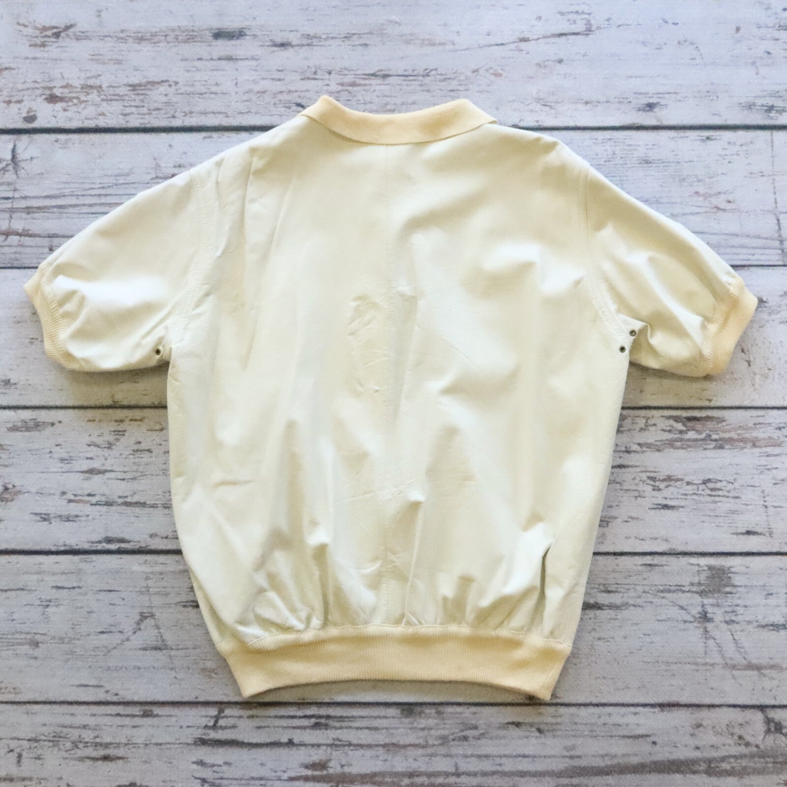 Vintage Bally Of Switzerland Leather Shirt Made in Italy Size M