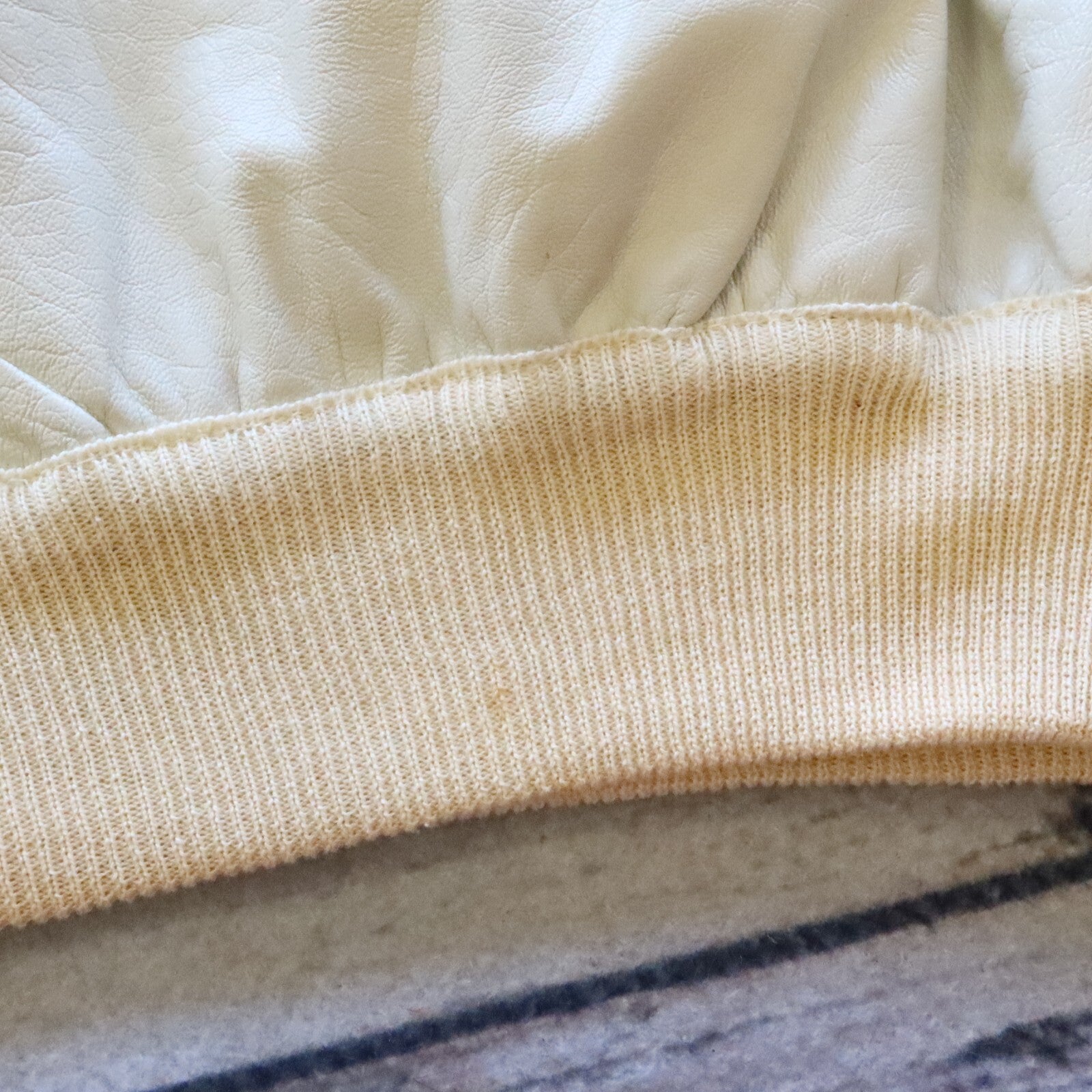 Vintage Bally Of Switzerland Leather Shirt Made in Italy Size M