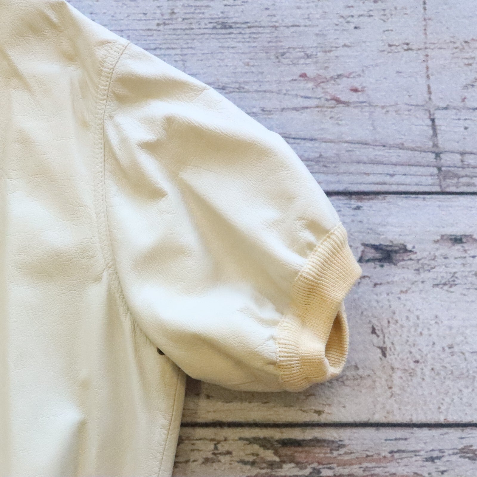 Vintage Bally Of Switzerland Leather Shirt Made in Italy Size M