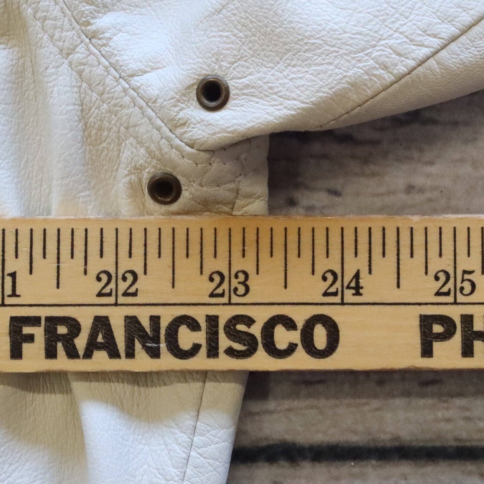 Vintage Bally Of Switzerland Leather Shirt Made in Italy Size M