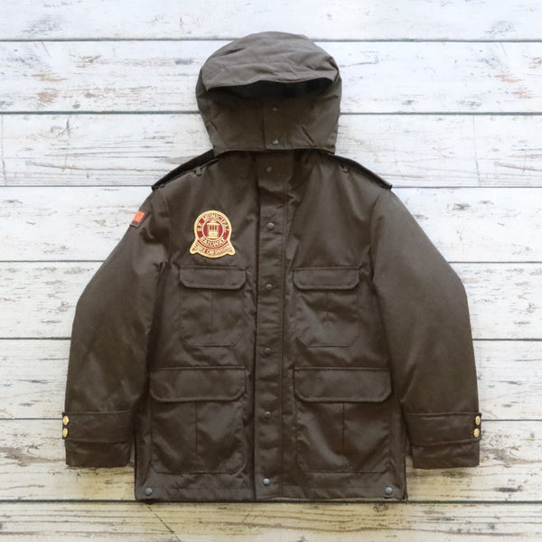 Vintage San Francisco Muni Gore Tex Work Jacket Blauer Size M