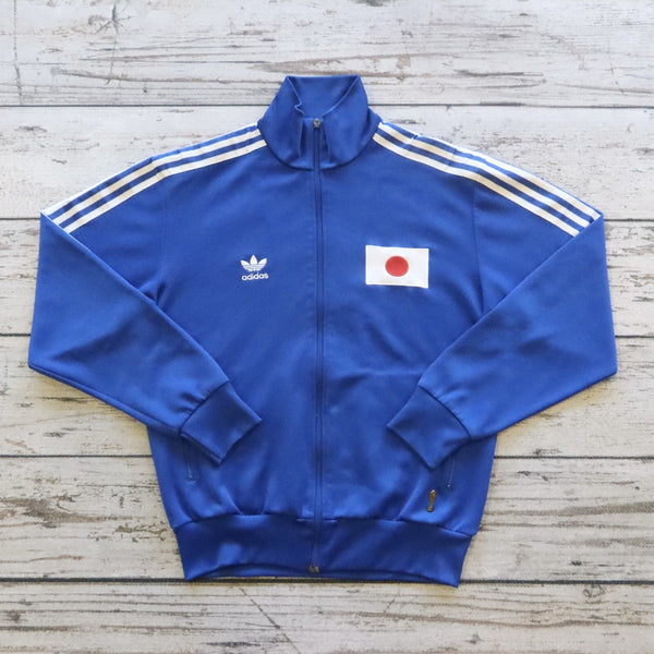 Vintage Adidas Nippon 1974 FIFA World Cup Track Jacket Size M
