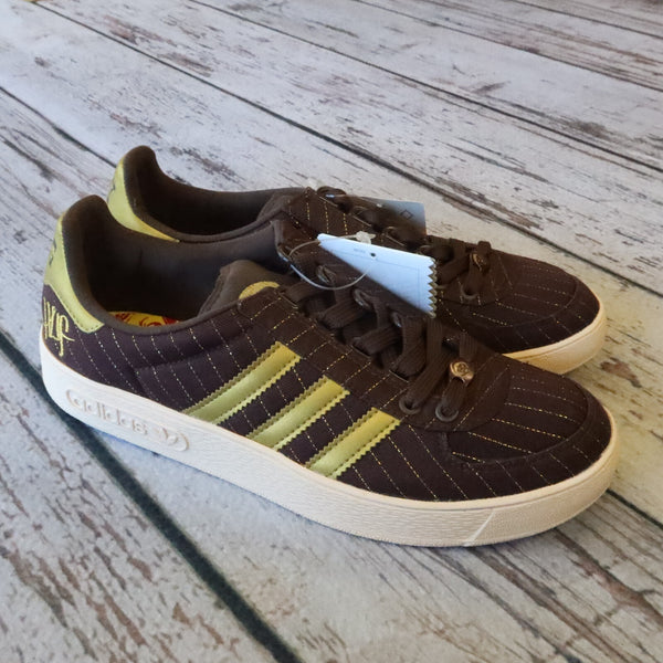 Vintage Adidas AdiColor Lo Y1 HUF Ray Fong Barry Mcgee Shoes 562888 Size 9.5