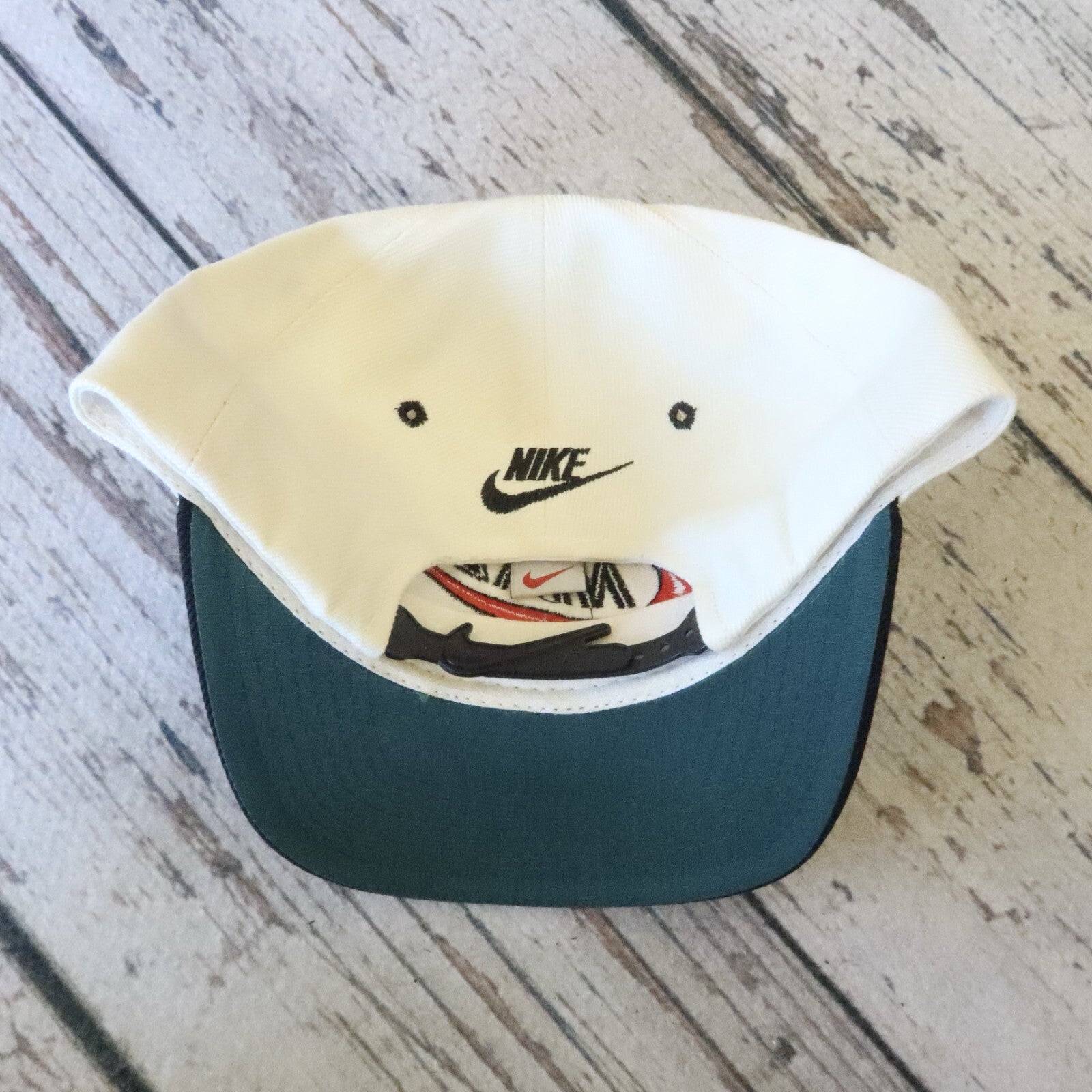 Vintage 90s Rare Nike Team Sports Snapback Hat