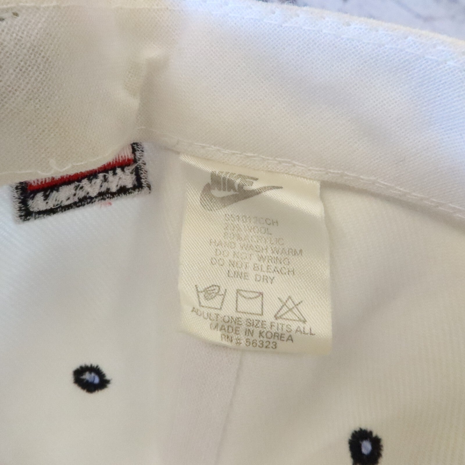 Vintage 90s Rare Nike Team Sports Snapback Hat