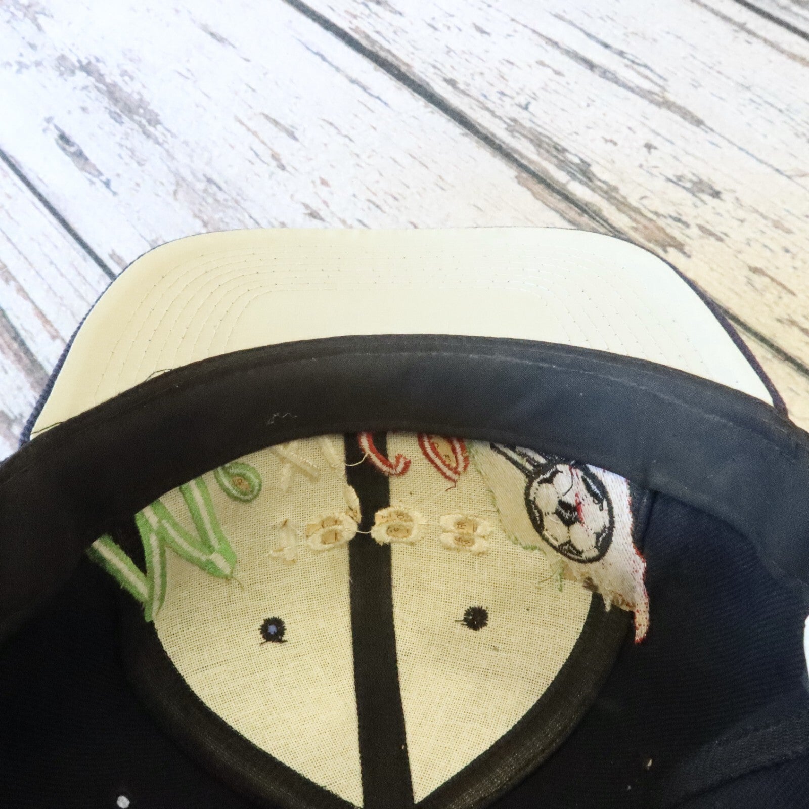 Vintage 90s Mexico Soccer Team France World Cup 1998 Snapback Hat