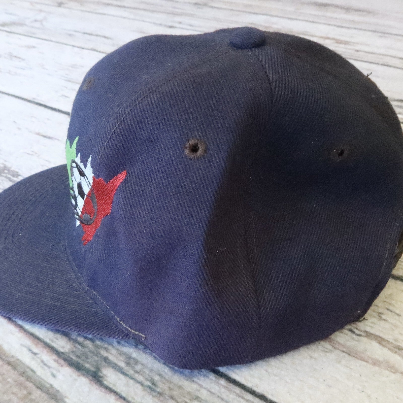 Vintage 90s Mexico Soccer Team France World Cup 1998 Snapback Hat